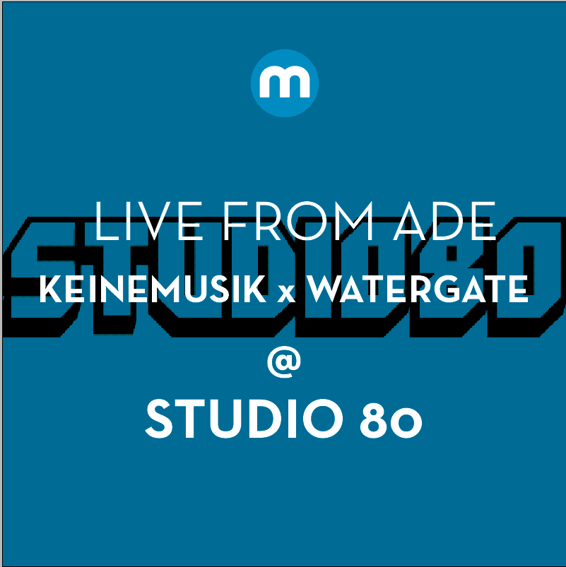 Watergate x Keinemusik x Studio 80 ADE by Sebo K (DJ Mix): Reviews ...