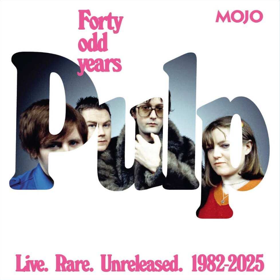 Forty Odd Years: Live. Rare. Unreleased. 1982-2025 by Pulp