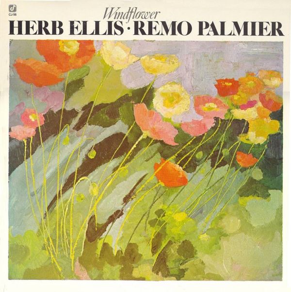 HERB ELLIS - Windflower LP US盤 Herb Ellis & Remo Palmier - Windflower (US 1978) [Full LP
