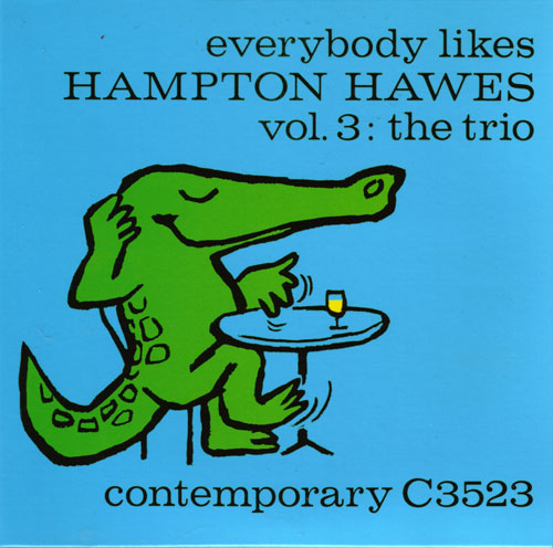 Vol. 3: The Trio by Hampton Hawes (Album, Jazz): Reviews, Ratings
