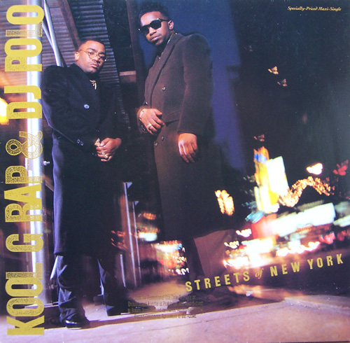 ヒップホップ+ラップ Kool G Rap &amp; DJ Polo-Streets Of New York Kool G Rap & DJ Polo: Streets of New York (Music Video 1990