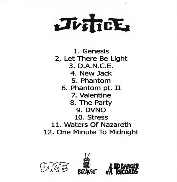 Justice by Justice (Album; Vice; EB769A0085680): Reviews, Ratings ...