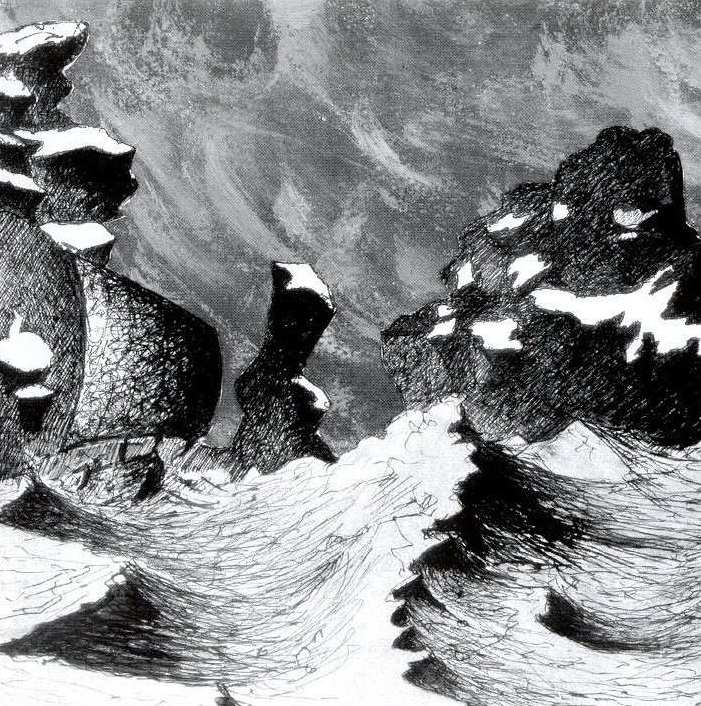 Blut Aus Nord – Ultima Thulée Ultima Thulée by Blut aus Nord (Album, Atmospheric Black