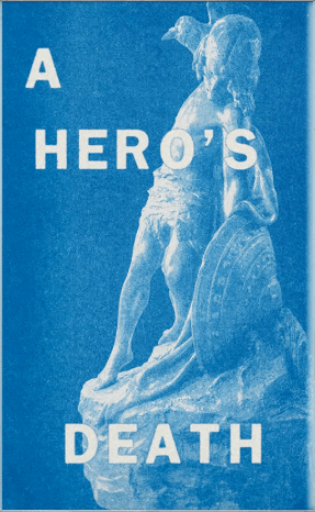 A Hero's Death [blue cassette] by Fontaines D.C. (Album; Partisan