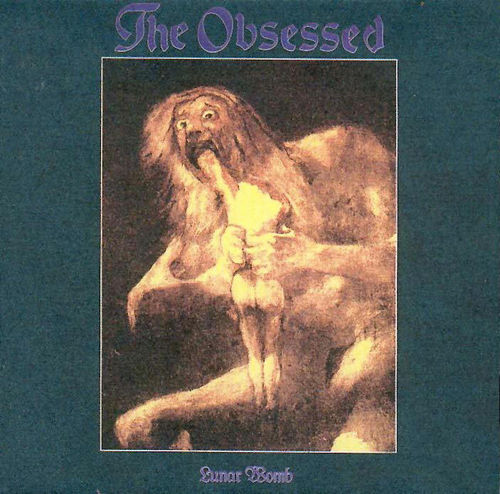 The Obsessed / Lunar Womb CD 日本盤帯付 Lunar Womb by The Obsessed (Album, Traditional Doom Metal