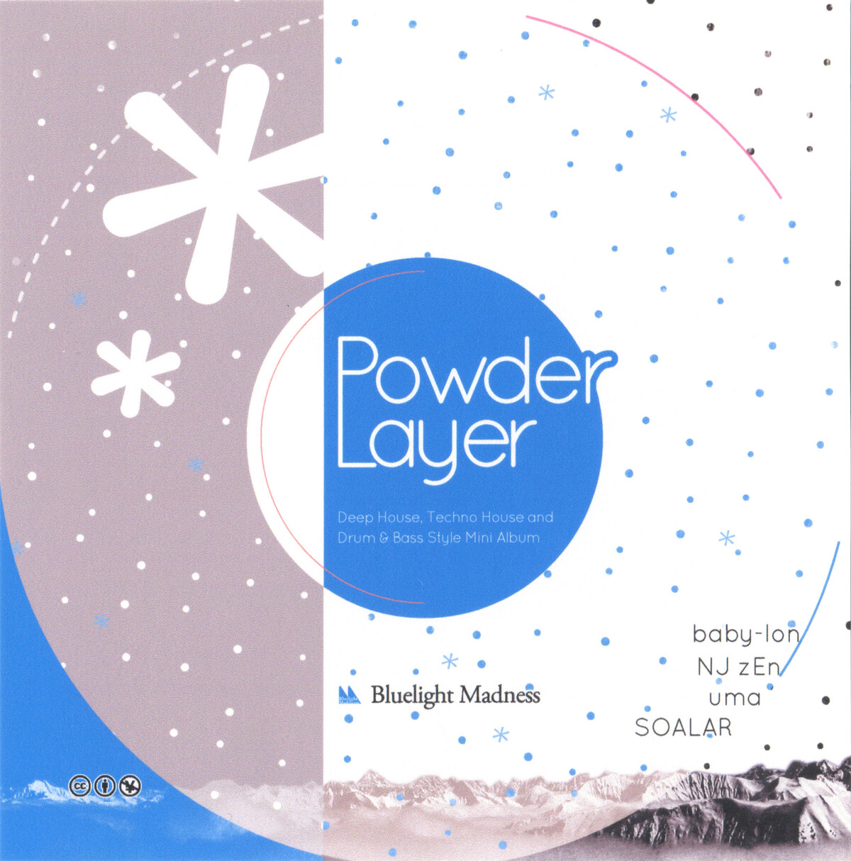 Powder Layer by Bluelight Madness (Album): Reviews, Ratings, Credits ...