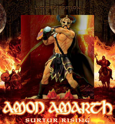 Surtur Rising by Amon Amarth (Album; Metal Blade; 3984-14986-2