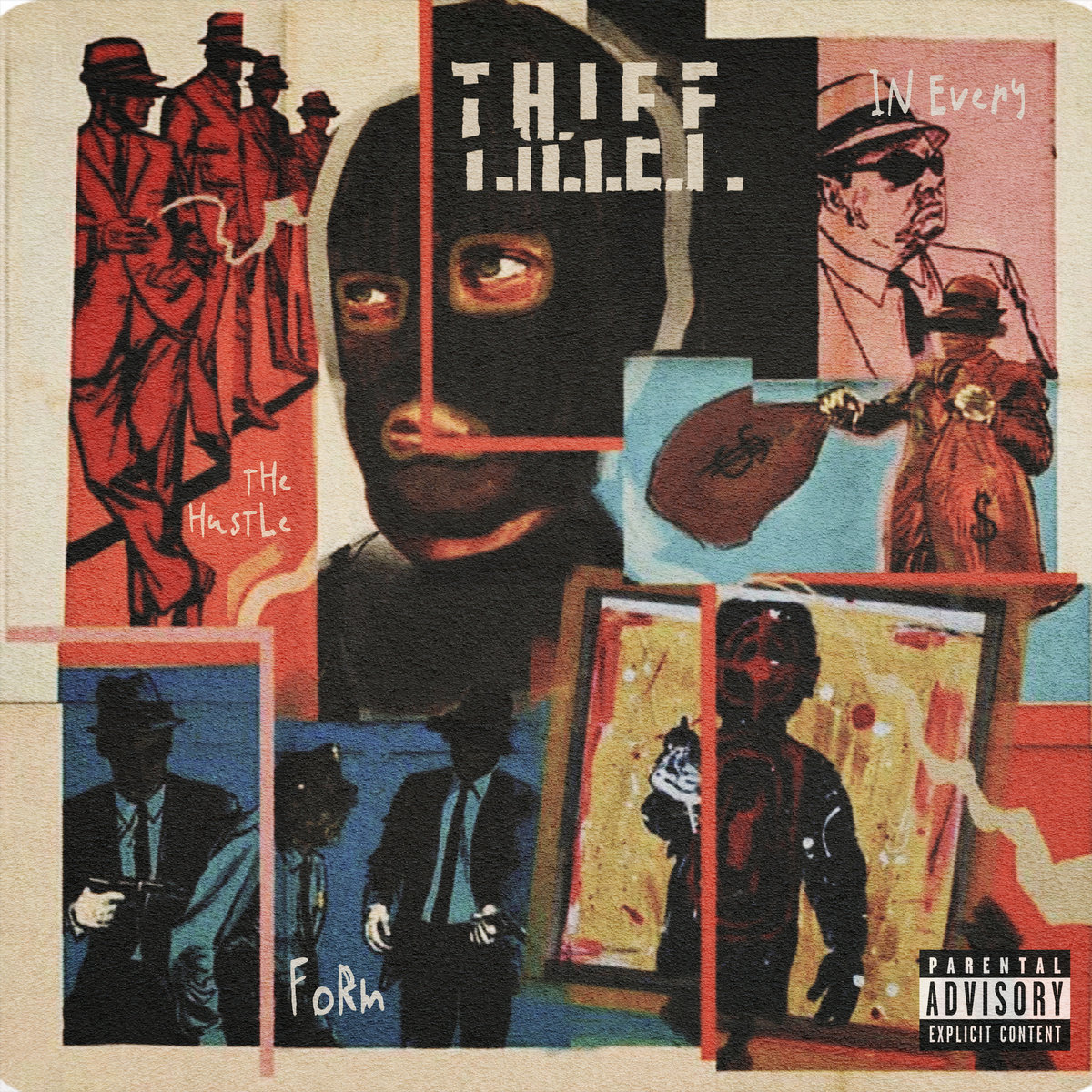 T.H.I.E.F. by Maze Overlay & Wahr Season (Album): Reviews, Ratings ...