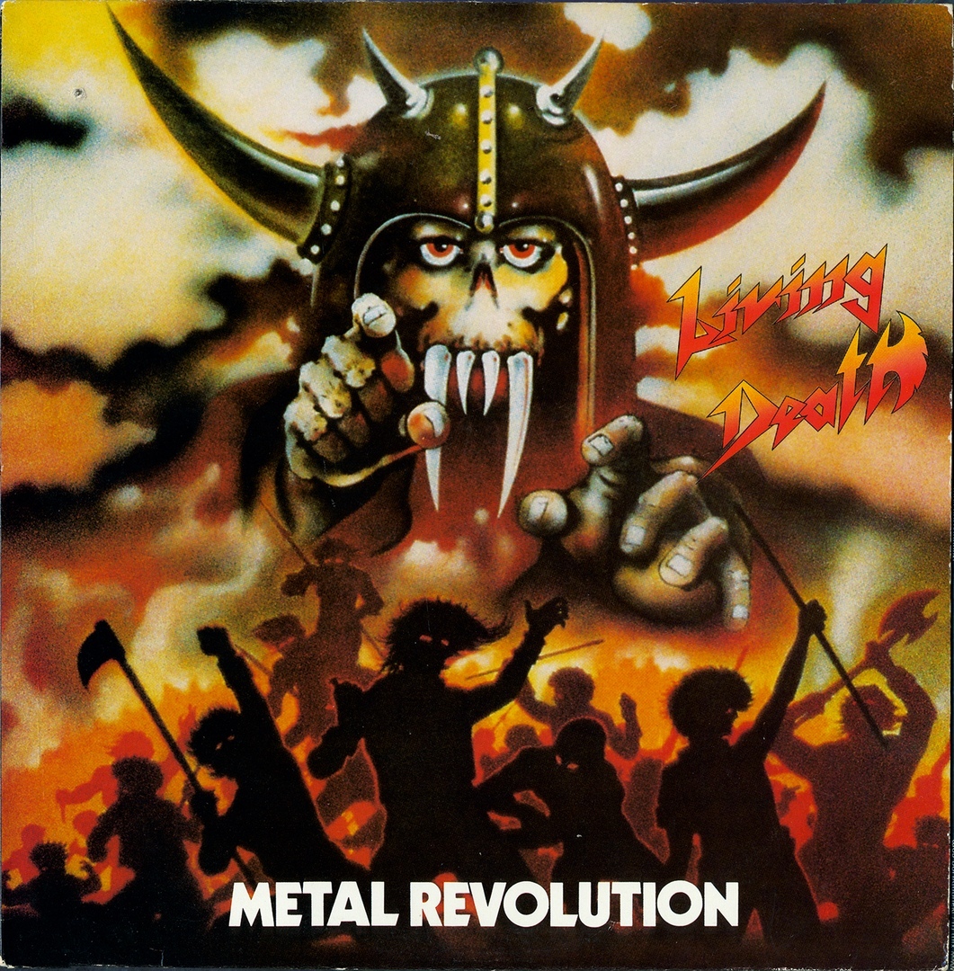 Metal Revolution by Living Death (Album, Speed Metal): Reviews