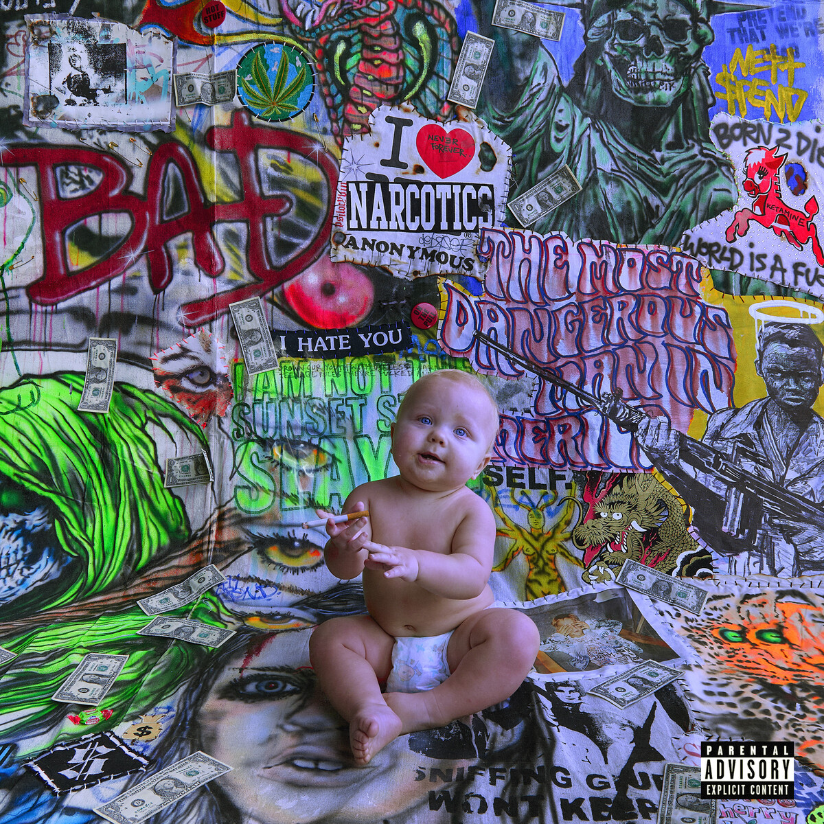 【廃盤】Nettspend BAD ASS FUCKING KID CD Nettspend – “Badass Fucking Kid” review – Legends Will Never Die