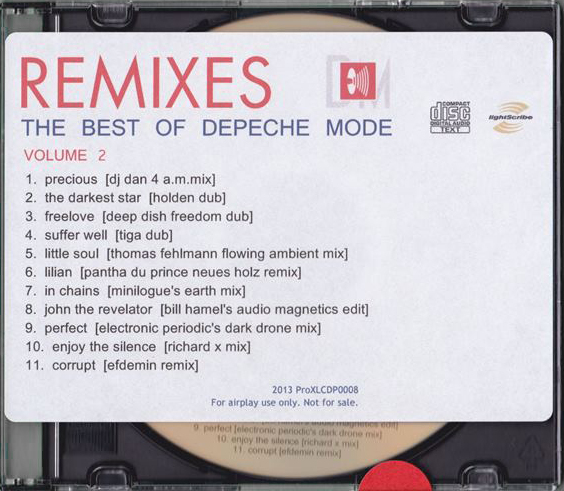 The Best of Depeche Mode Remixes - Volume 2 by Depeche Mode
