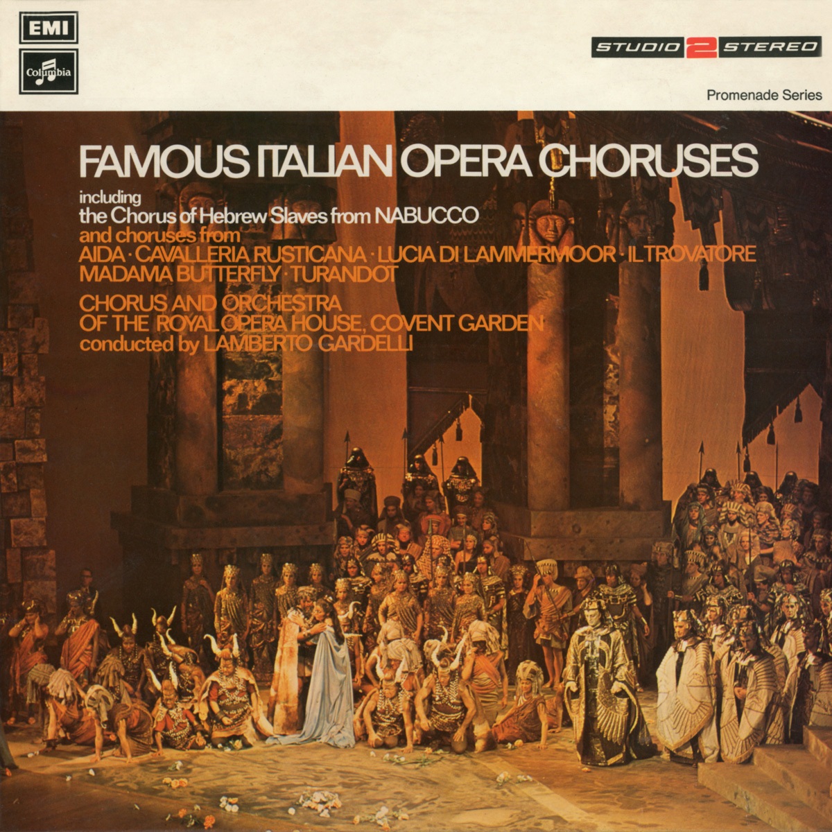Famous Italian Opera Choruses (Chorus and Orchestra of the Royal Opera ...
