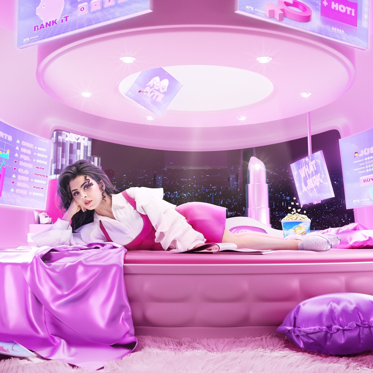 XCXWORLD by Charli XCX (Bootleg): Reviews, Ratings, Credits, Song list ...