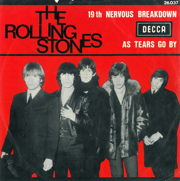 As Tears Go By / 19th Nervous Breakdown by The Rolling