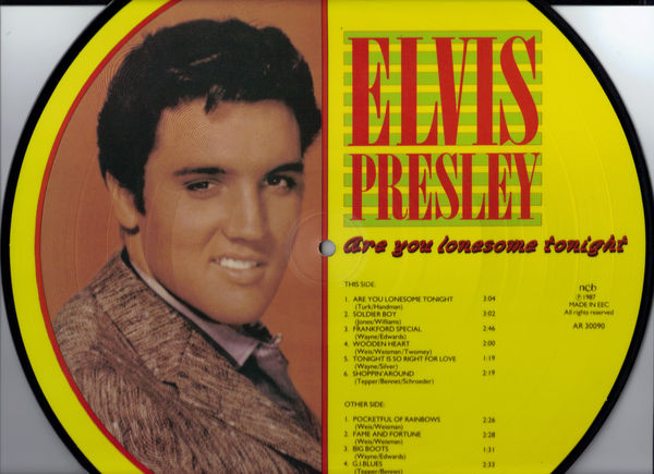 Are You Lonesome Tonight by Elvis Presley (Compilation, Pop): Reviews ...