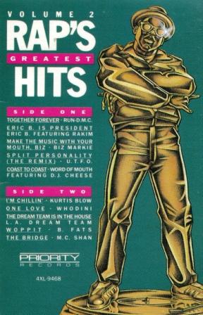 洋楽 VARIOUS / Greatest Rap Hits vol.2 / y121 Rap's Greatest Hits - Volume 2 by Various Artists (Compilation