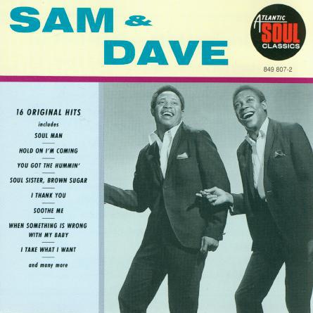 16 Original Hits by Sam & Dave (Compilation, Soul): Reviews, Ratings ...