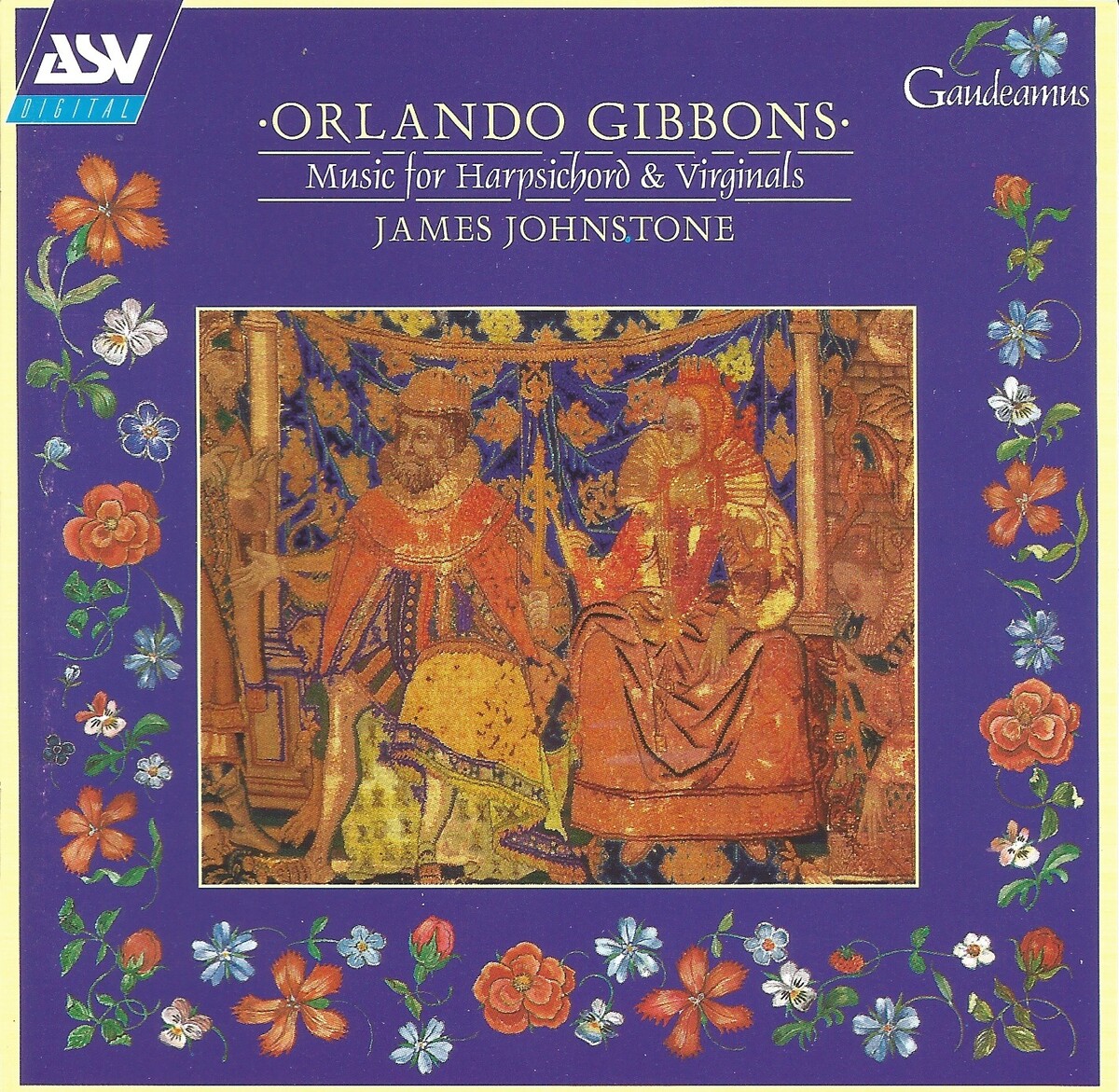 Music for Harpsichord & Virginals by James Johnstone (Album ...