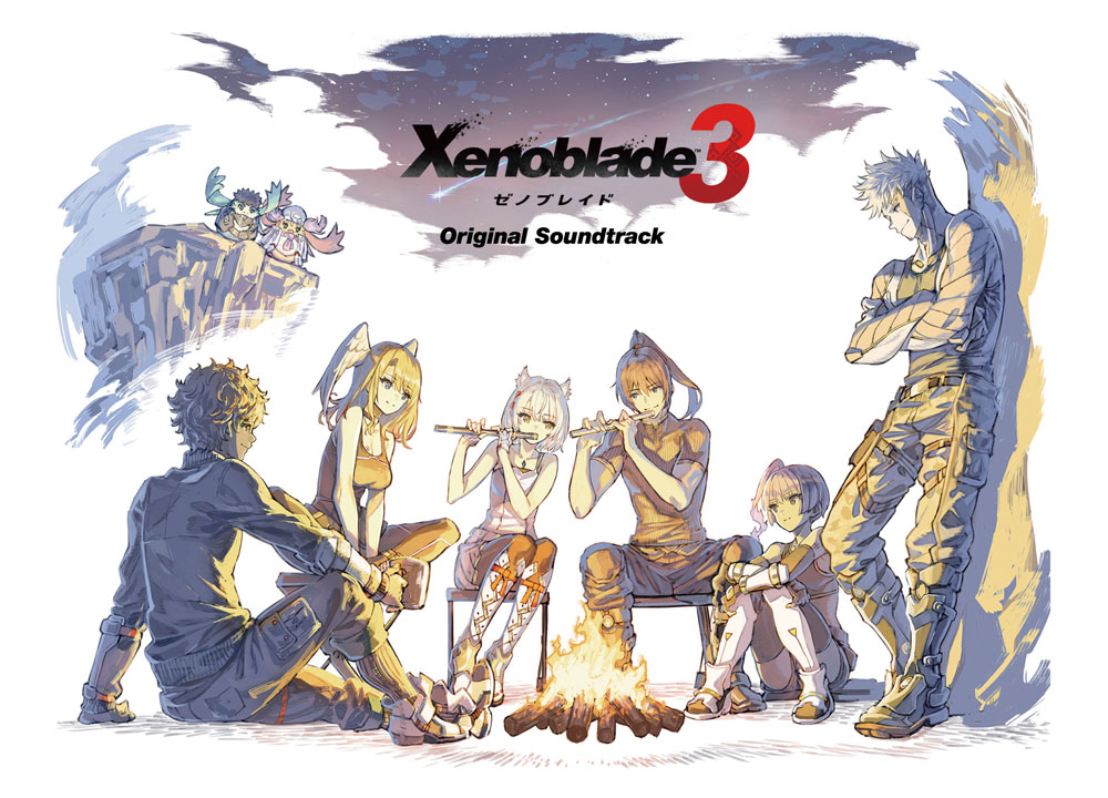 ゼノブレイド3 by 光田康典 [Yasunori Mitsuda] / ACE / 平松