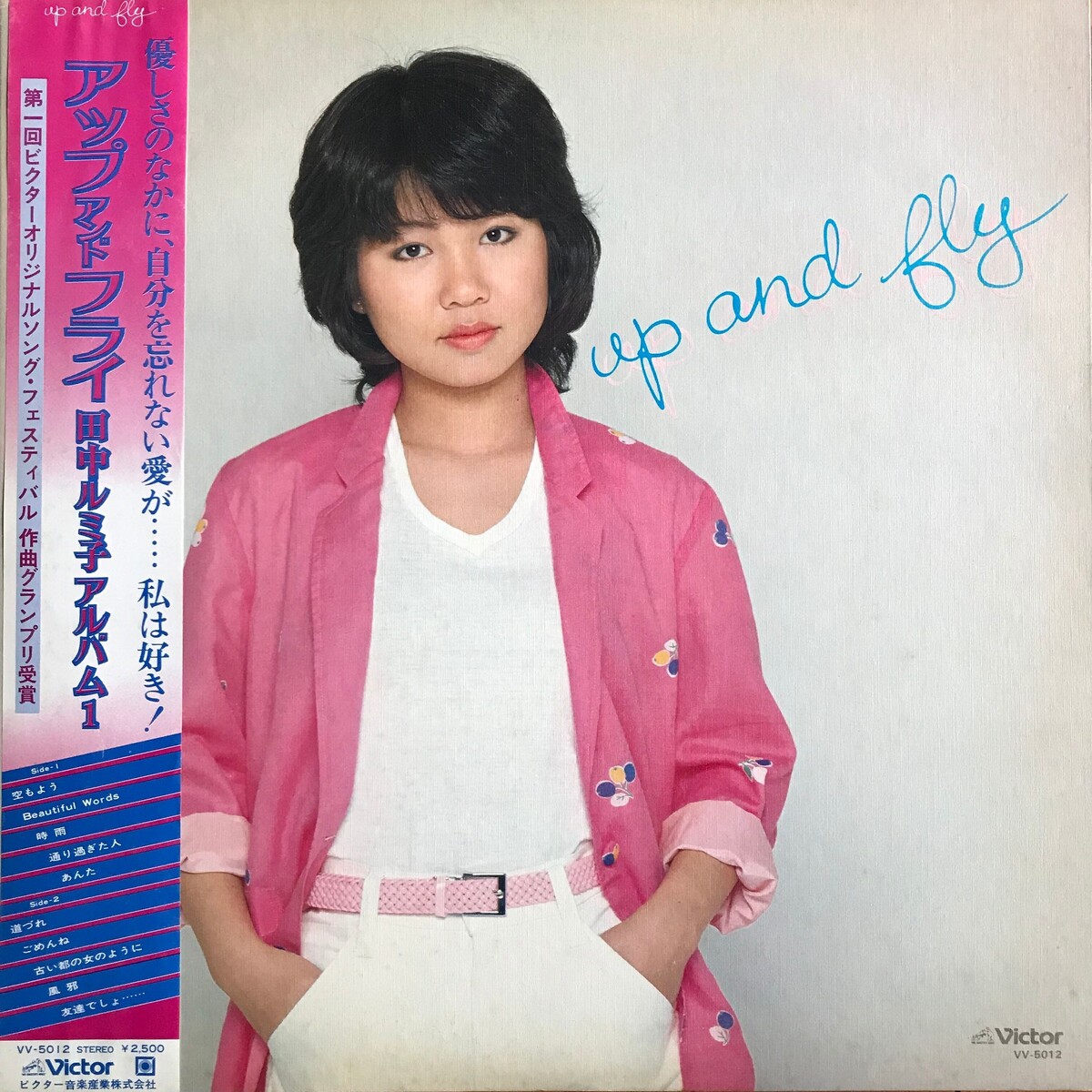 田中ルミ子 / UP AND FLY | PASSTIME RECORDS / パスタイム レコード