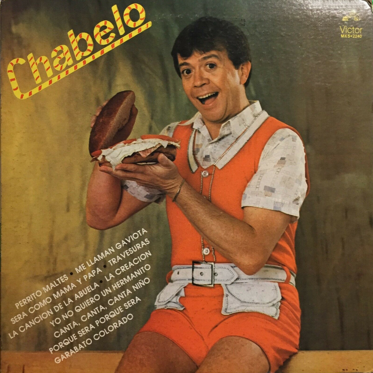 Chabelo albums