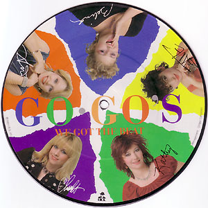 We Got the Beat / Our Lips Are Sealed by Go-Go's (Single, Power