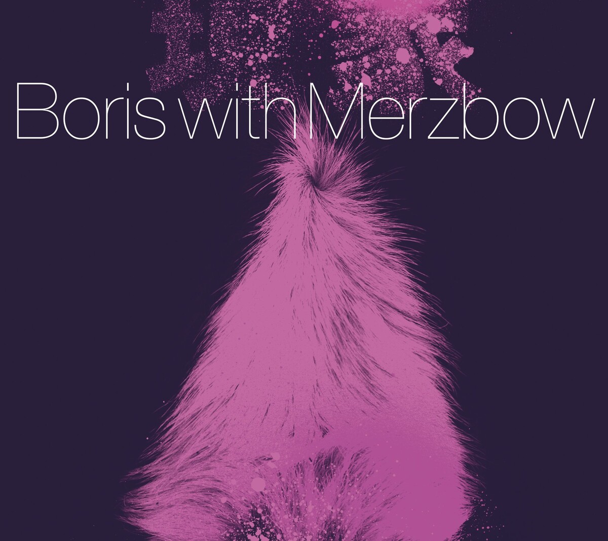 Boris with Merzbow『Klatter』レコード