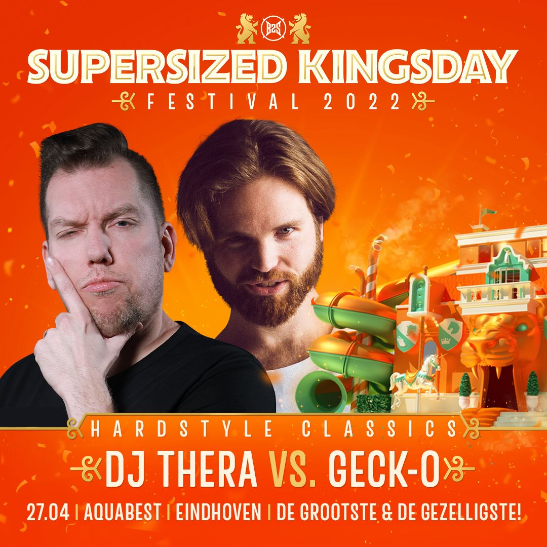 Supersized Kingsday Festival 2022 Hardstyle Classics by DJ Thera