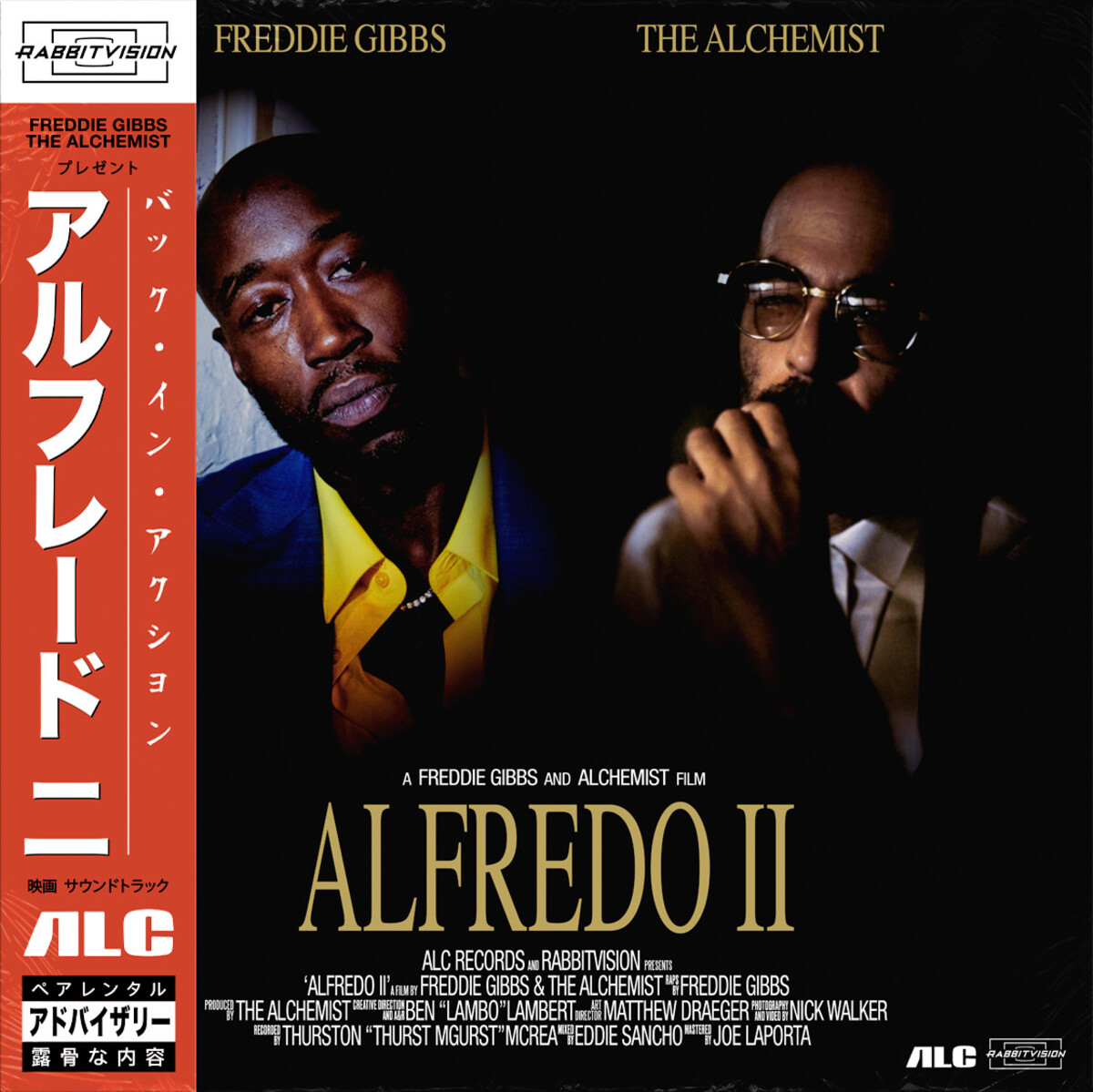 Alfredo II [metallic silver vinyl] by Freddie Gibbs & The