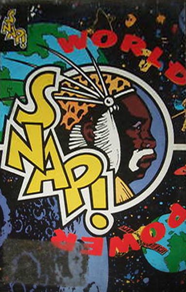 World Power by Snap! (Album; Logic; 7 A 410 682): Reviews