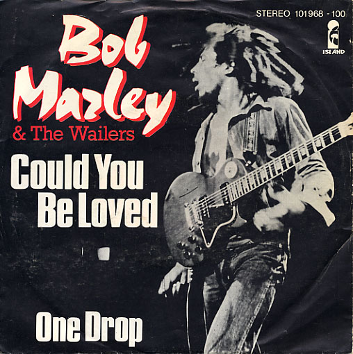 洋楽 bob marley could you be loved one drop Bob Marley & The Wailers – Could You Be Loved / One Drop