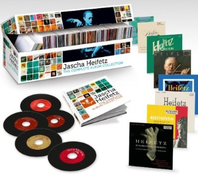 ハイフェッツ / THE COMPLETE ALBUM COLLECTION Jascha Heifetz ‎– The Complete Album Collection 103 CD Box Set NEW