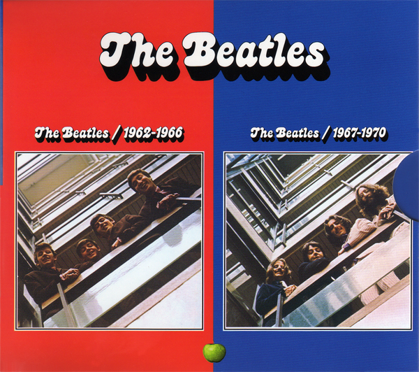 1962-1966 [Red Album] / 1967-1970 [Blue Album] by The Beatles