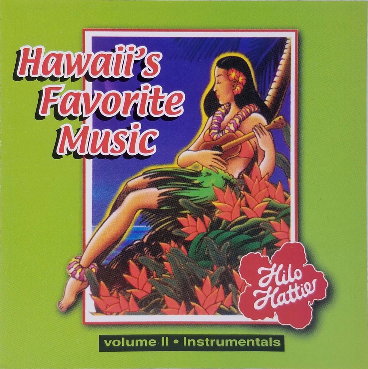 Hawaii's Favorite Music: Volume II - Instrumentalss by Hawaii Calls ...