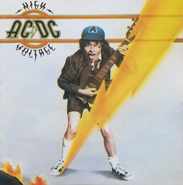 High Voltage by AC/DC (Compilation; (Counterfeit); ATCO: 7567-92413-2 ...