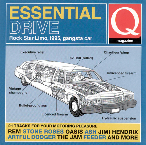 Q: Essential Drive - 21 Tracks for Your Motoring Pleasure by Various ...