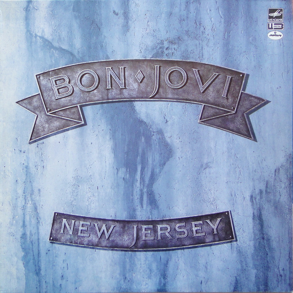 BON・JOVI NEW JERSEY Bon Jovi - New Jersey - Amazon.com Music