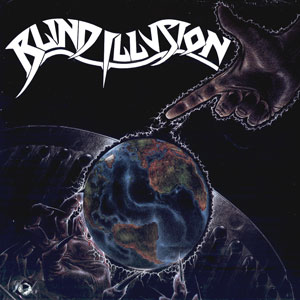 The Sane Asylum by Blind Illusion (Album, Technical Thrash Metal