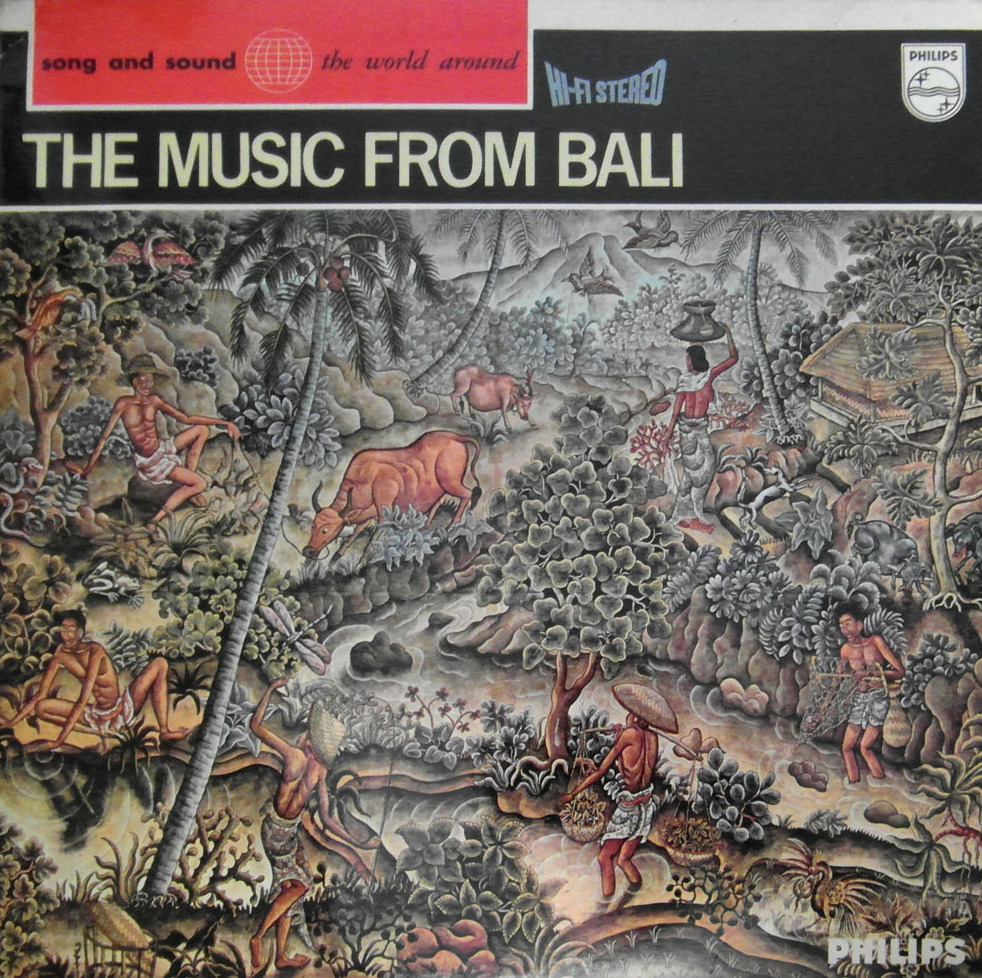 The Music from Bali by Various Artists (Compilation, Gamelan): Reviews ...