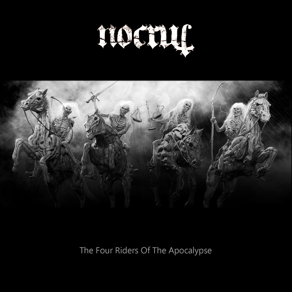 The Four Riders of the Apocalypse by Nocrul (EP, Black Metal): Reviews ...