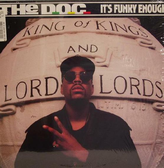 It's Funky Enough / No One Can Do It Better by The D.O.C. (Single