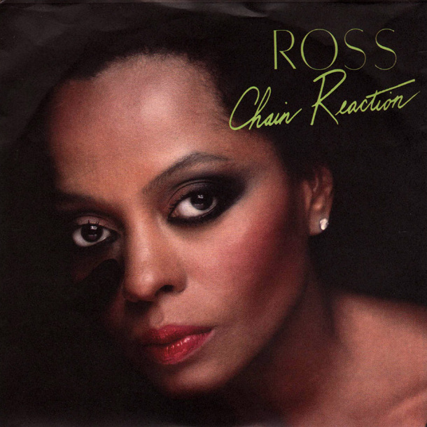 Chain Reaction / More and More by Diana Ross (Single; Capitol; CP1632