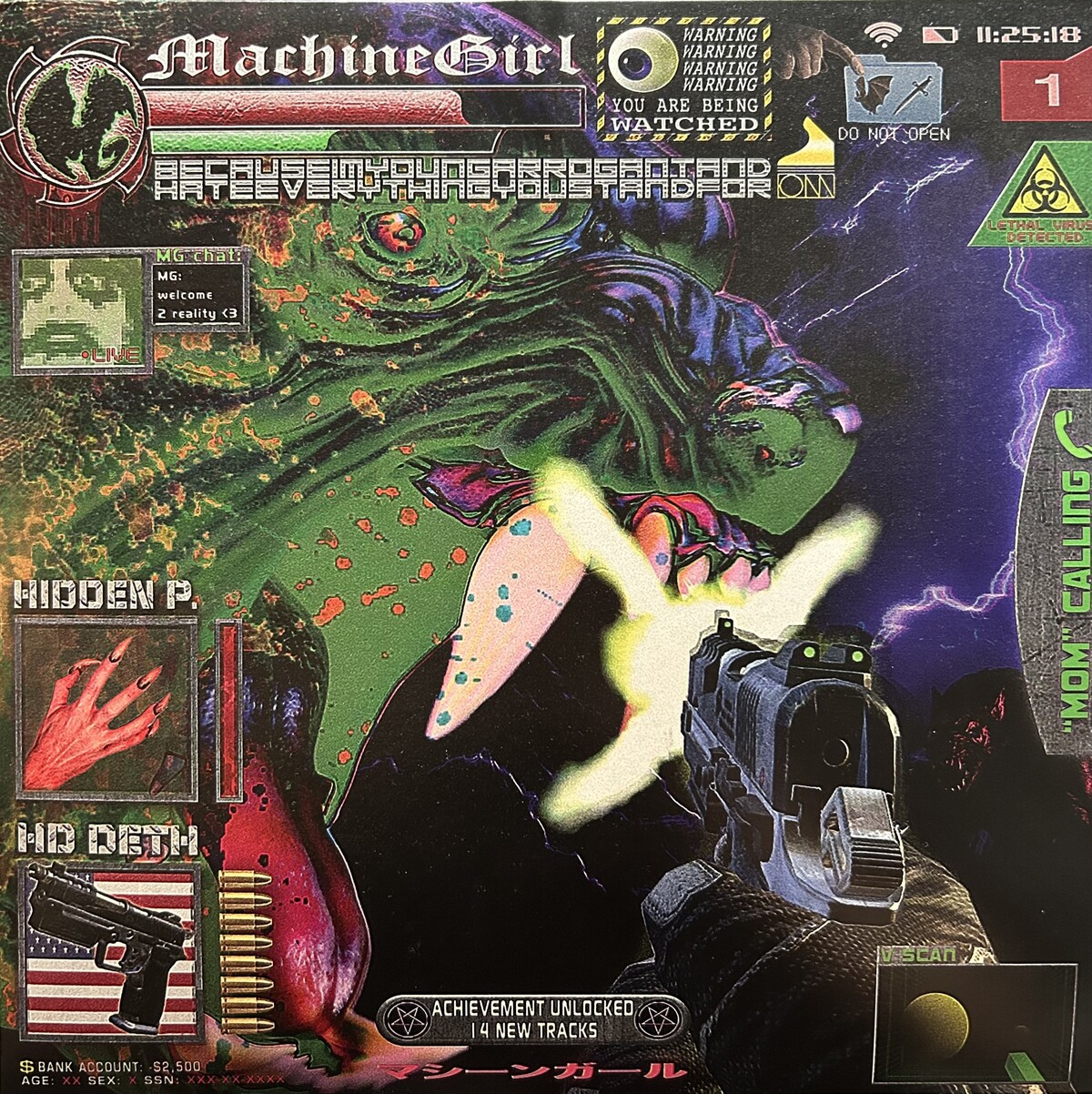 ...Because I'm Young Arrogant and Hate Everything You Stand For ...