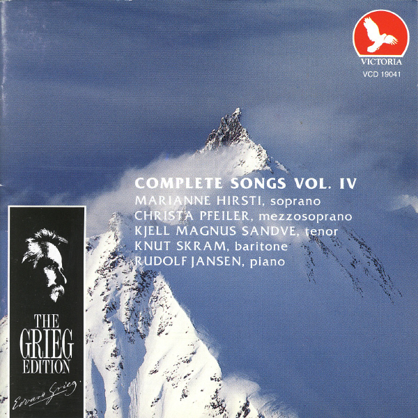 Complete Songs, Vol. IV by Marianne Hirsti / Christa Pfeiler / Kjell ...