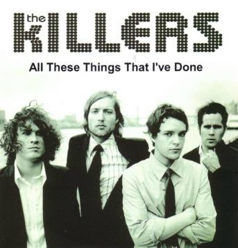 All These Things That I Ve Done By The Killers Single Island N A