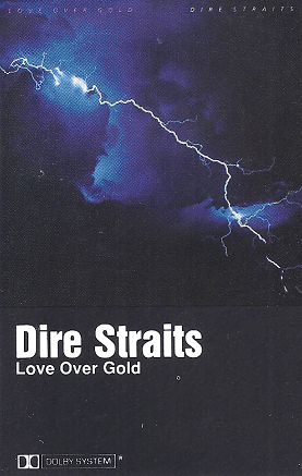 Love Over Gold by Dire Straits (Album; Warner Bros.; 9 23728-4