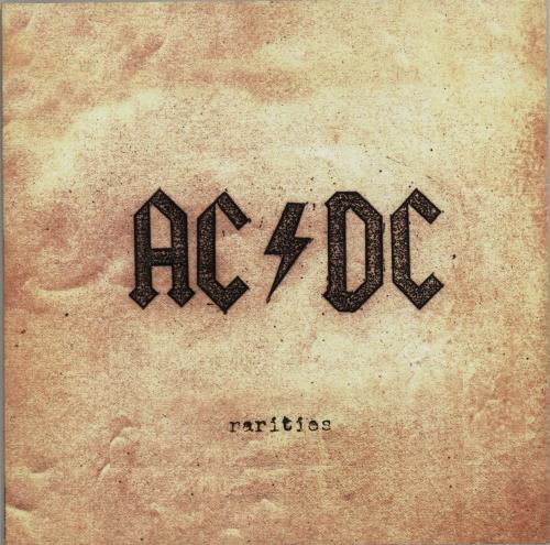Rarities by AC/DC (Compilation, Hard Rock): Reviews, Ratings, Credits ...