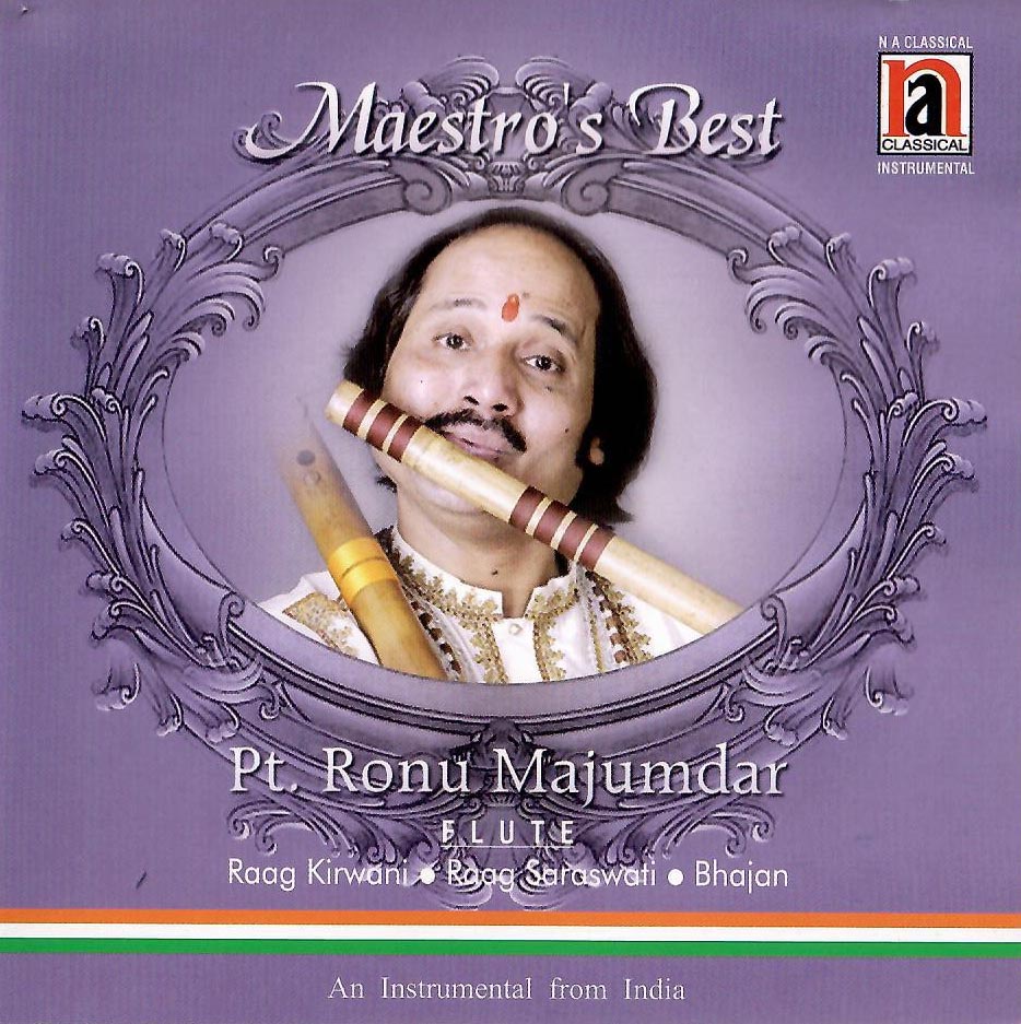 Maestro's Best by Ronu Majumdar (Album, Hindustani Classical Music ...