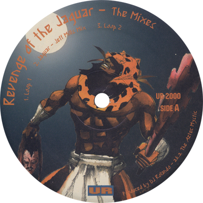 Revenge of the Jaguar: The Mixes by DJ Rolando a.k.a. The Aztec