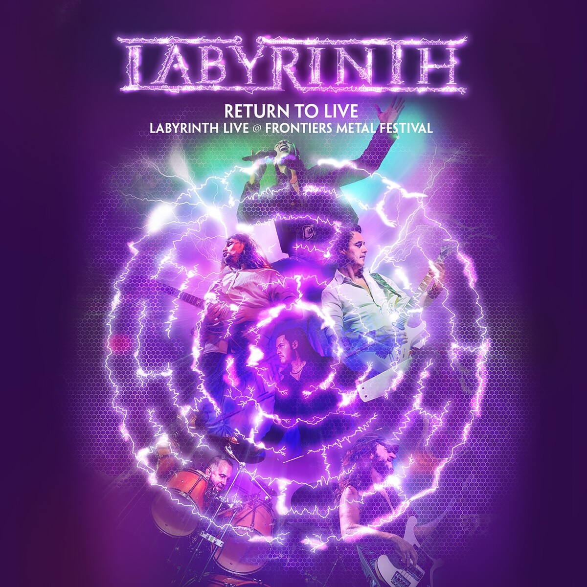 Return to Live by Labÿrinth (Album): Reviews, Ratings, Credits, Song ...